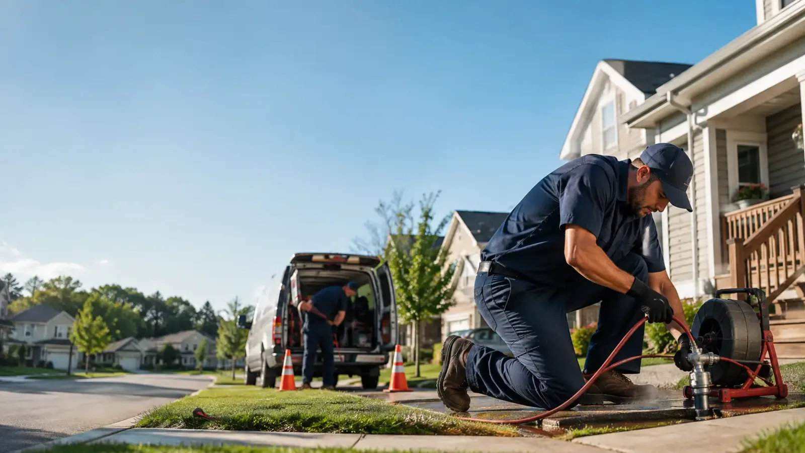 Emergency Plumbing in Monterey, CA